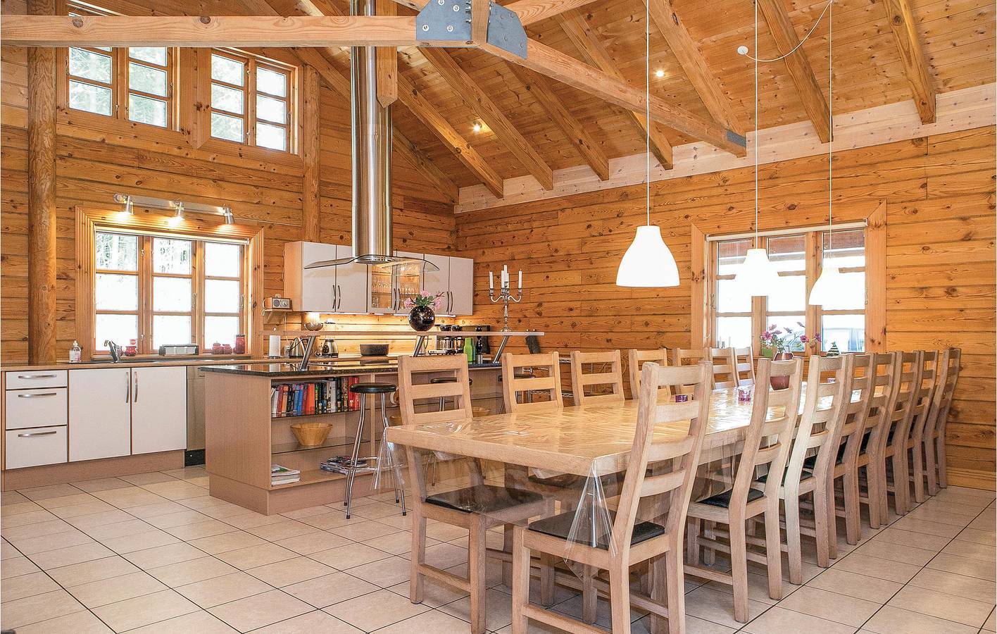 Ferienhaus für 16 Personen mit Terrasse in Hjørring und Umgebung