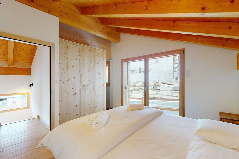 Teddy's View & Quiet chalet 6 pers in Les Agettes, Walliser Alpen