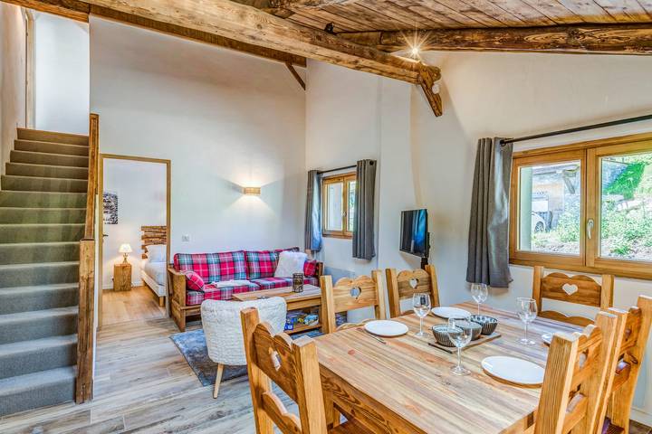 Chalet pour 5 personnes à Combloux - 2