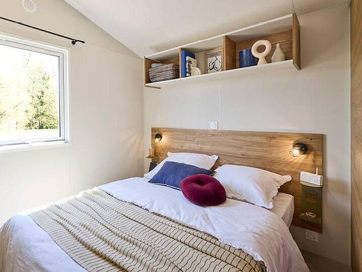 Mobil home pour 6 personnes, avec bassin pour enfant à Lagorce - 4