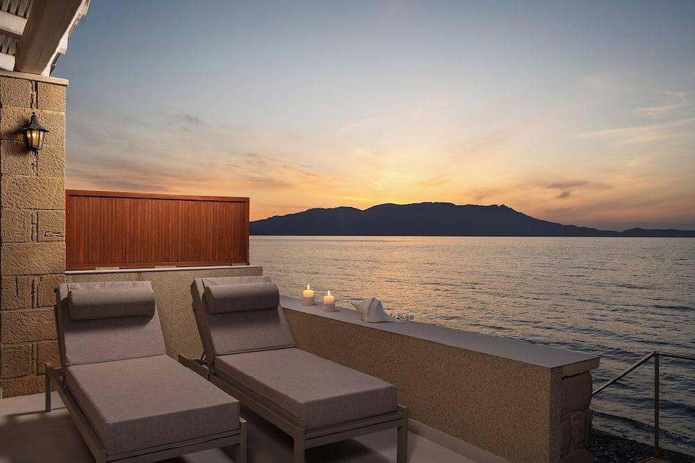 Haus am Meer-Kochili Nur 10 Meter vom Meer entfernt in Nopigia, Chania und Umgebung