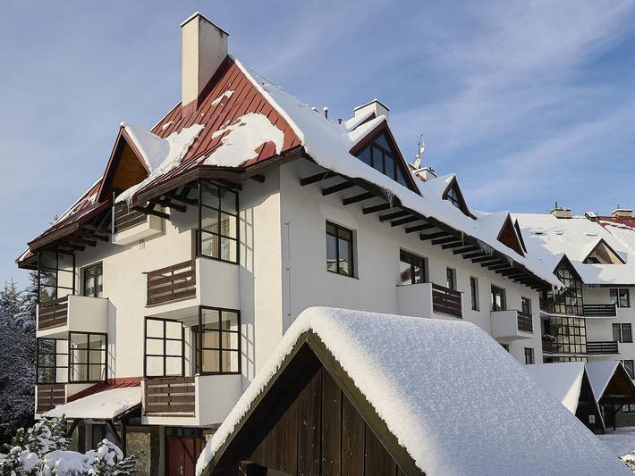 Ferienwohnung für 4 Personen, mit Garten und Balkon in Harrachov