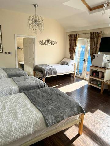 Chambre d’hôte pour 2 personnes, avec jardin à Dublin
