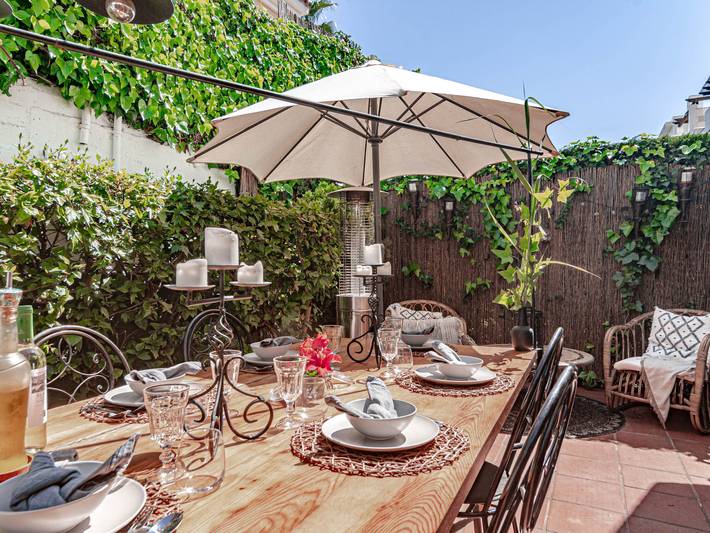 Casa de huéspedes para 6 personas, con piscina y balcón en San Pedro Alcántara - 2