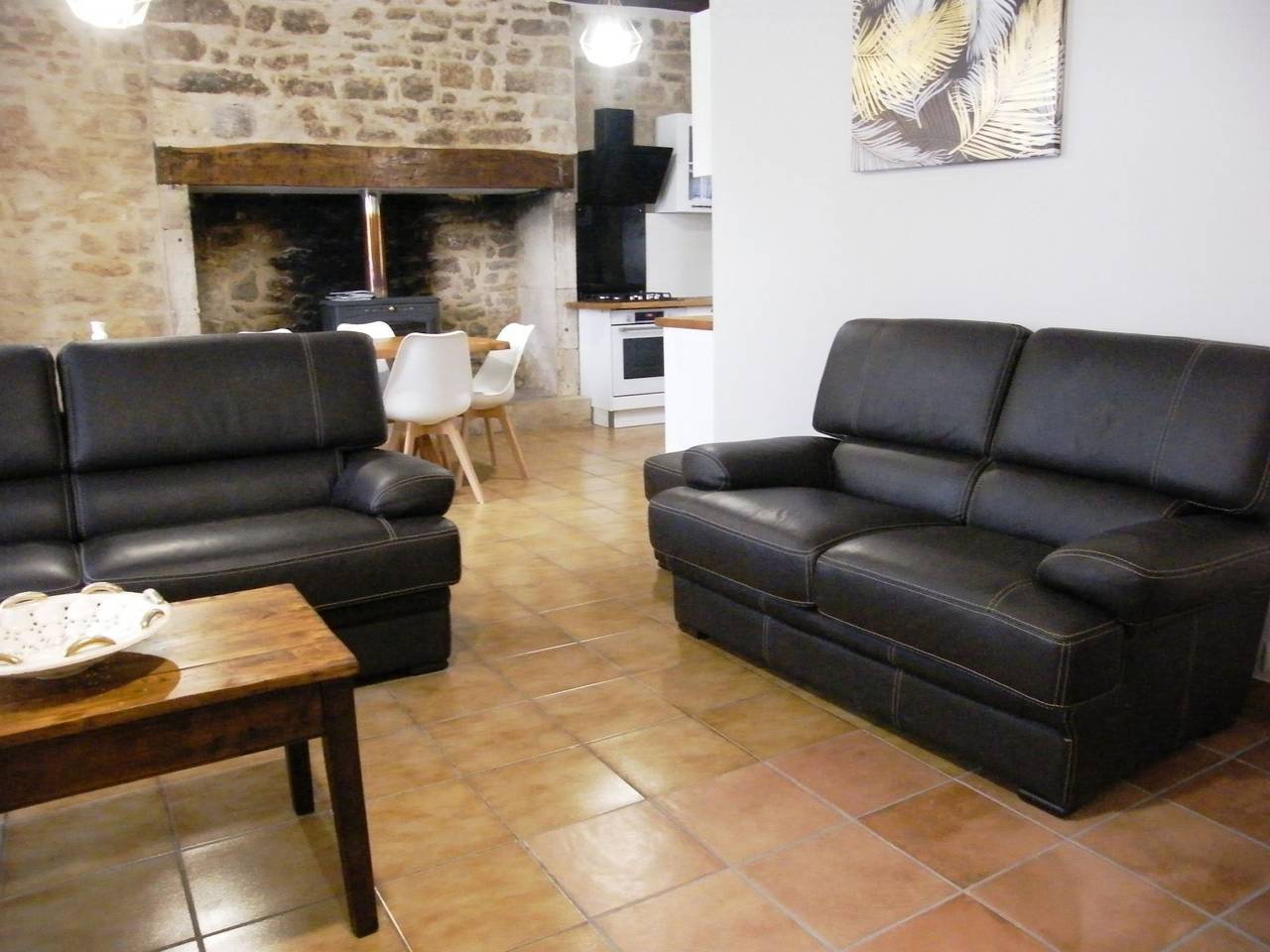 Haus "Lou Chastel" mit eigenem Pool in La Bachellerie, Périgord Noir