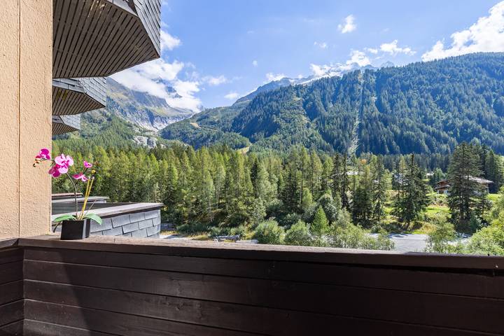 Gîte pour 6 personnes, avec balcon à Chamonix-Mont-Blanc - 2