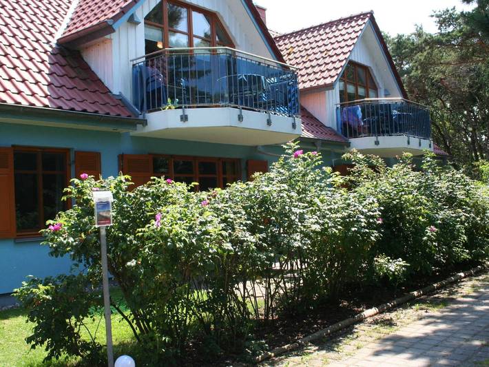 Ferienwohnung für 4 Personen, mit Terrasse und Sauna