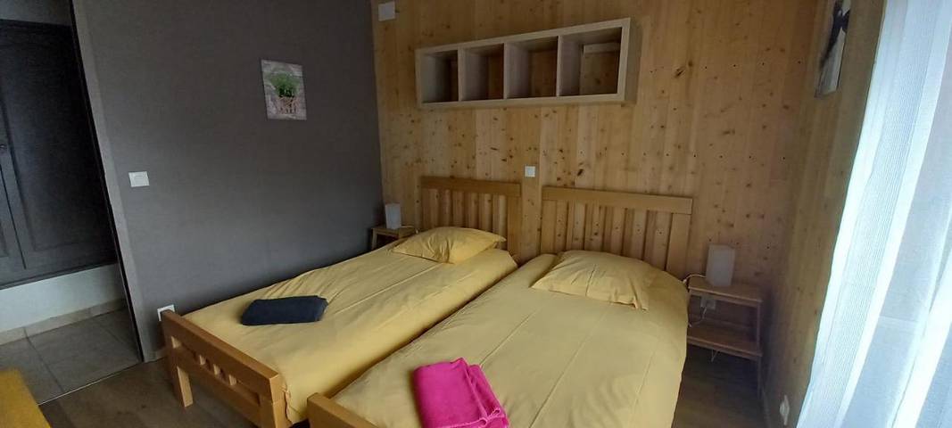 Maison de vacances pour 5 personnes, avec jardin