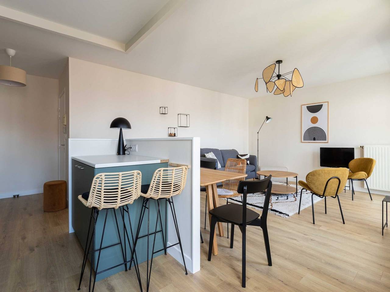 Apartamento entero, Dify Republique - Villeurbanne in Villeurbanne, Ródano