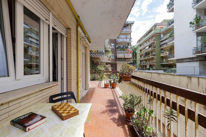 Lovely apartment near Trastevere in Tiberis, Rome