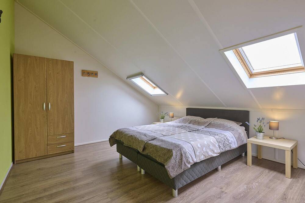 Landelijke vakantiewoning met weids uitzicht in Haaksbergen, Twente