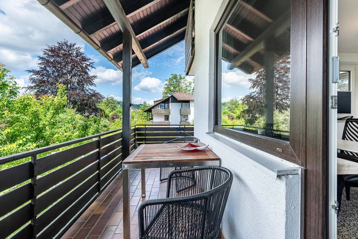 Ferienwohnung für 3 Personen, mit Balkon in Egloffstein - 3