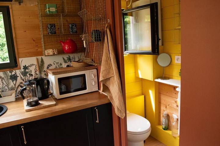 Tente pour 4 personnes, avec jardin et vue dans le Morbihan - 4