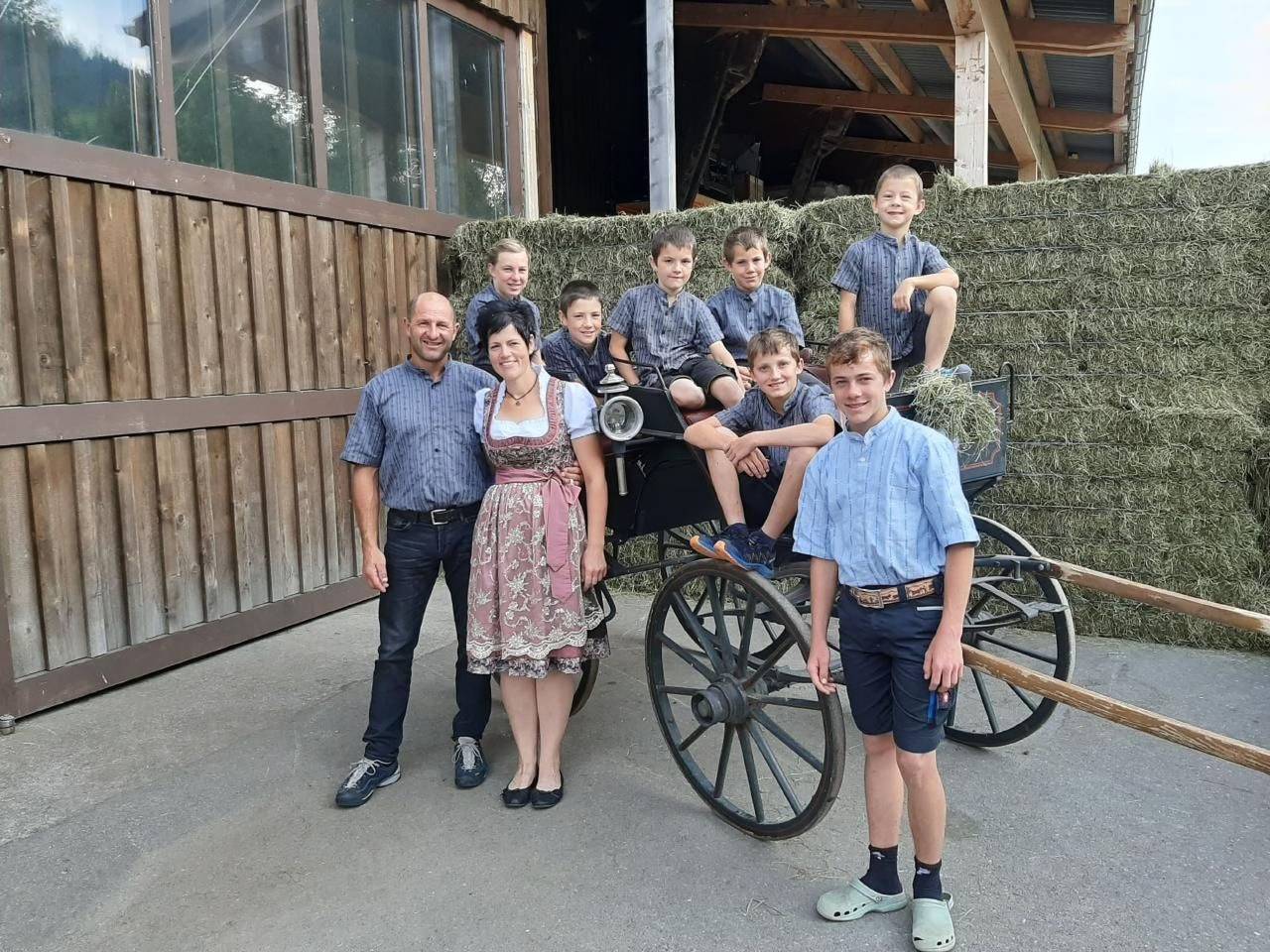Ganze Wohnung, Stöckli auf dem Birkenhof mit Zusatzzimmer in Sörenberg, Flühli