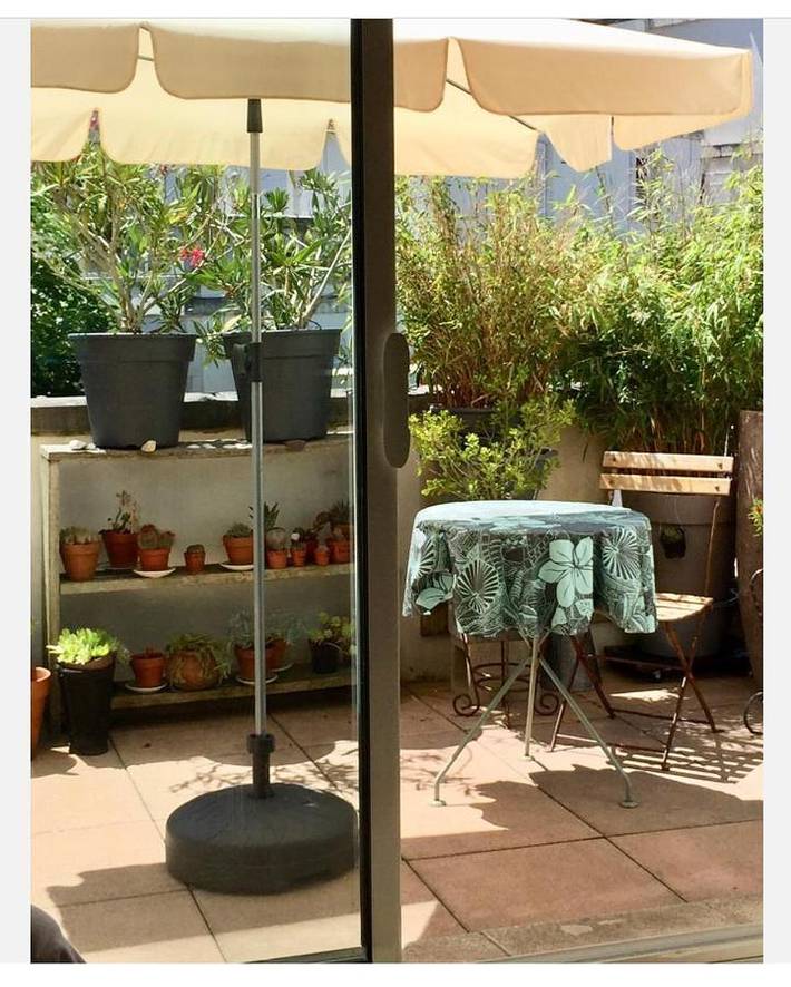 Gîte pour 2 personnes, avec terrasse dans Stade Marcel Deflandre - 2