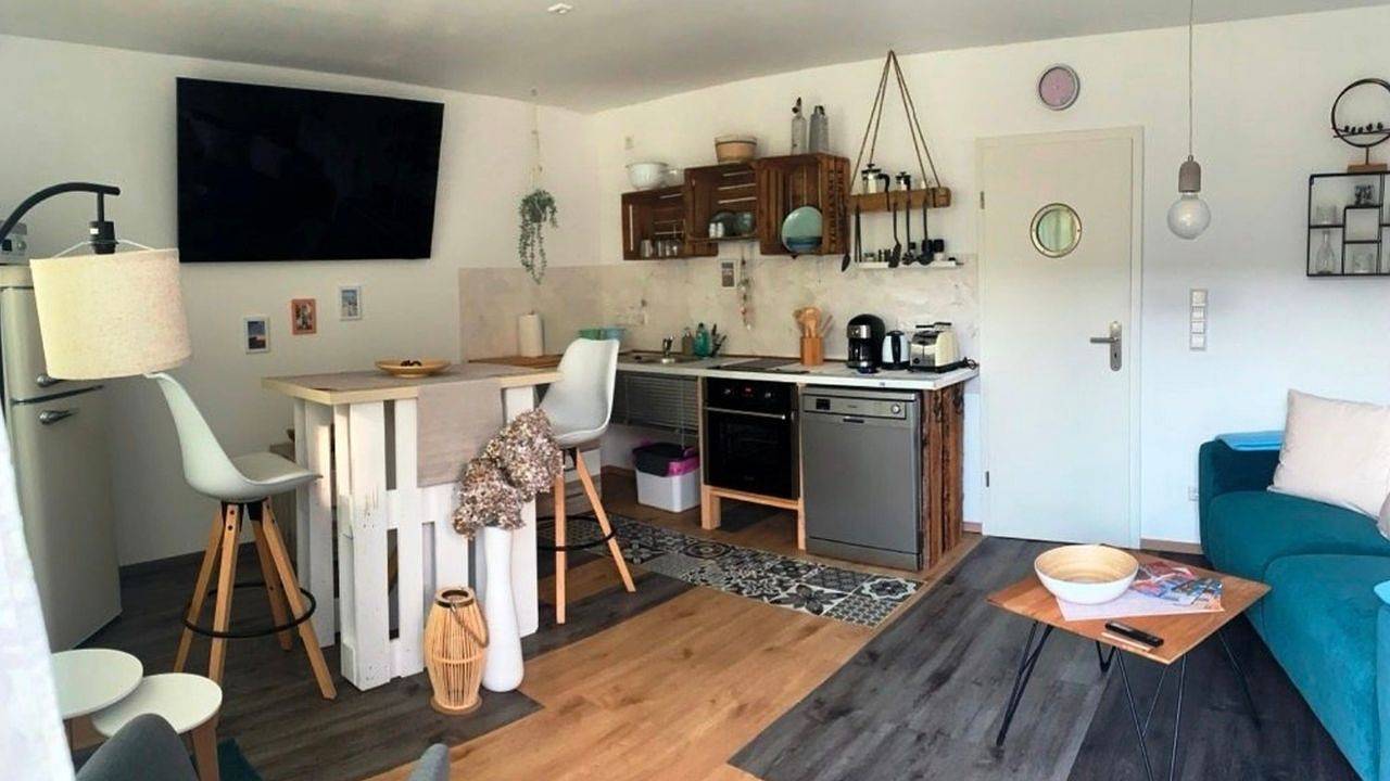 Entire holiday apartment, Ferienwohnung für 2 Personen (30 m²) in Alt Reddevitz in Alt Reddevitz, Mönchgut