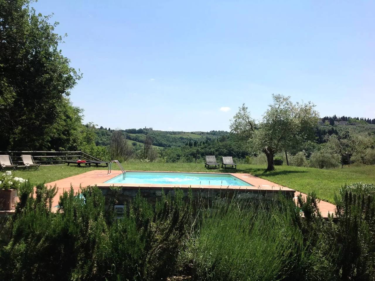 Casa 12 Persone in San Casciano in Val di Pesa, Chianti