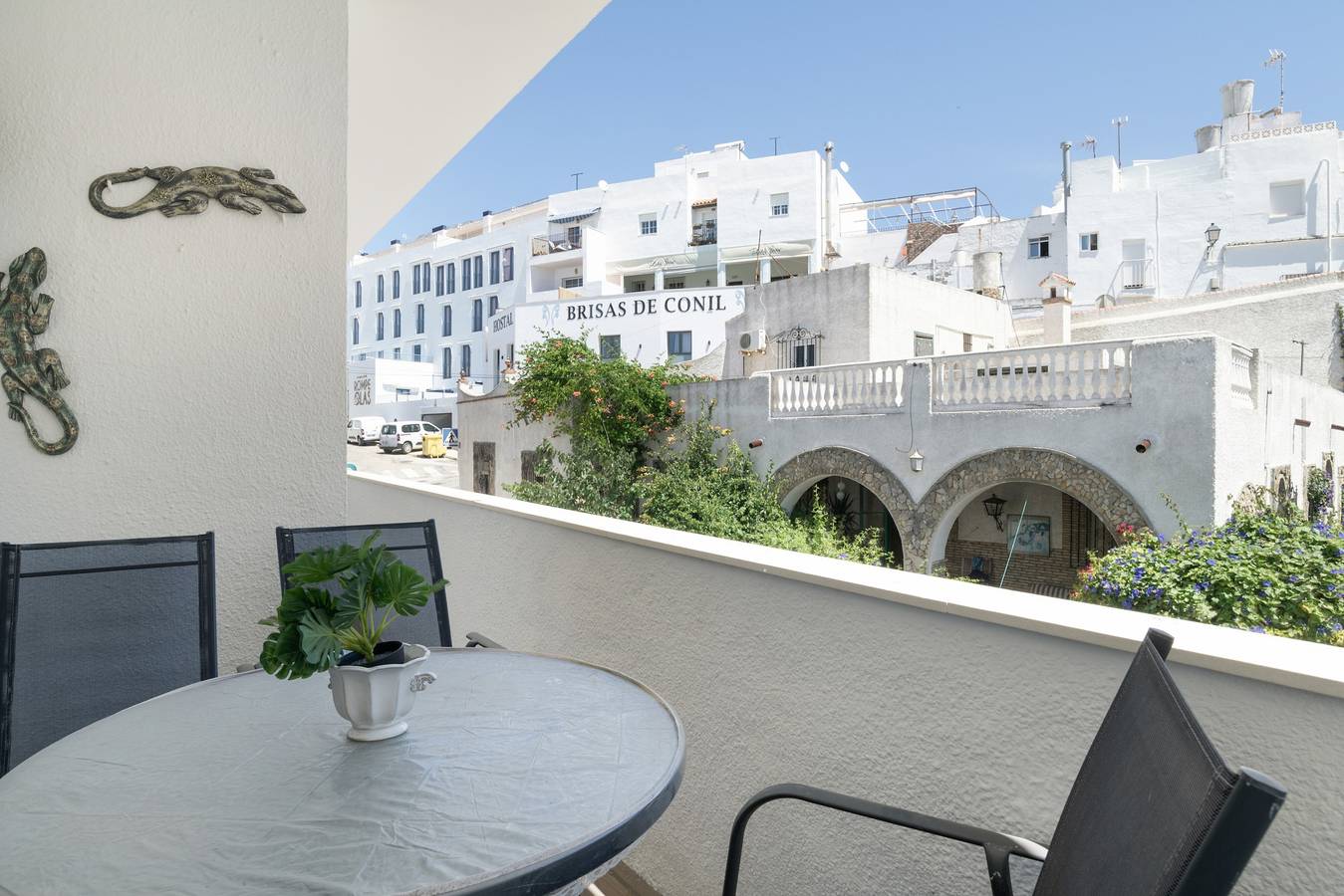Ganze Wohnung, Apartment 'Carril De La Fuente' mit privater Terrasse und Balkon in Playa de los Bateles (Conil de la Frontera), Conil de la Frontera