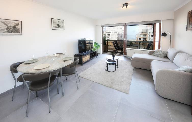 Ferienwohnung für 4 Personen, mit Terrasse in Oostende - 3