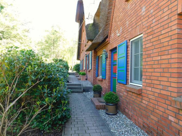 Ferienhaus für 4 Personen, mit Sauna und Terrasse in Ahrenshoop