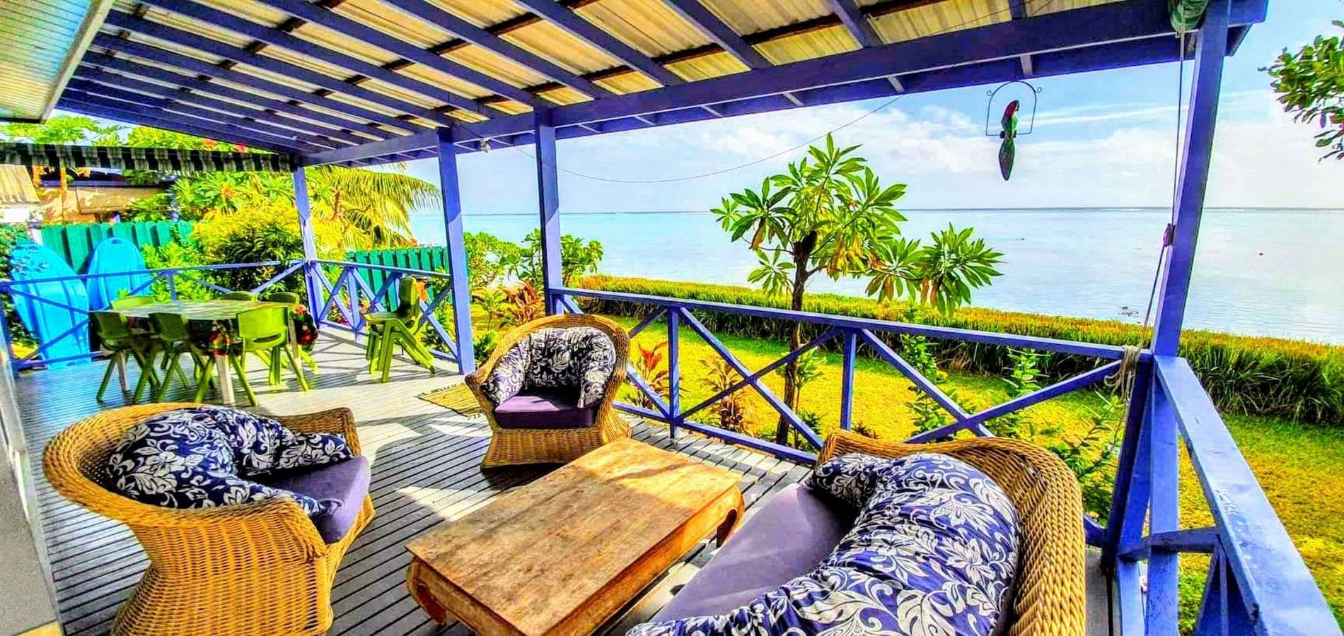 Apartamento entero, Moorea - Fare Taina Nui in Islas de Barlovento
