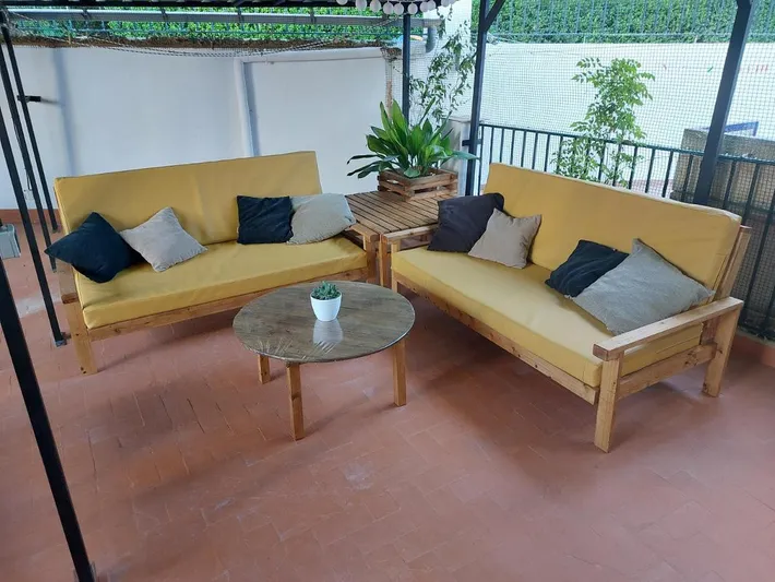 Ferienhaus für 5 Personen, mit Balkon - 1
