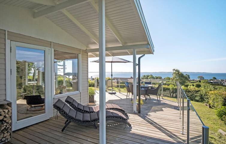Ferienhaus für 5 Personen mit Terrasse in Helnæs, Kleiner Belt