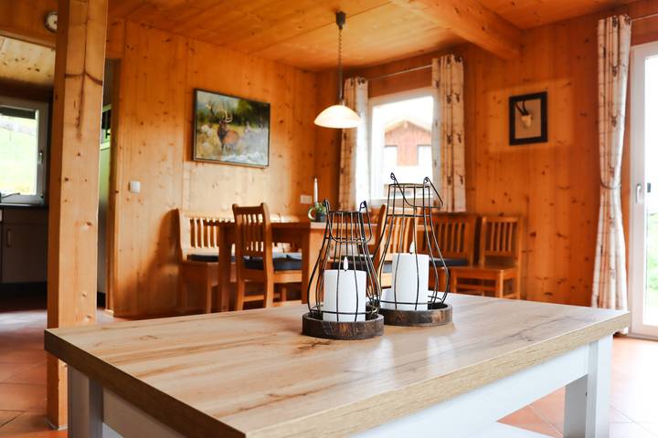 Ferienhaus für 7 Personen, mit Garten und Balkon sowie Sauna in Annaberg-Lungötz