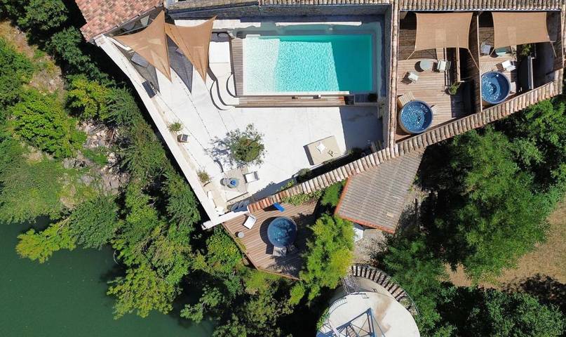 Maison d’hôte pour 2 personnes, avec jardin ainsi que jacuzzi et piscine dans l' Hérault - 2