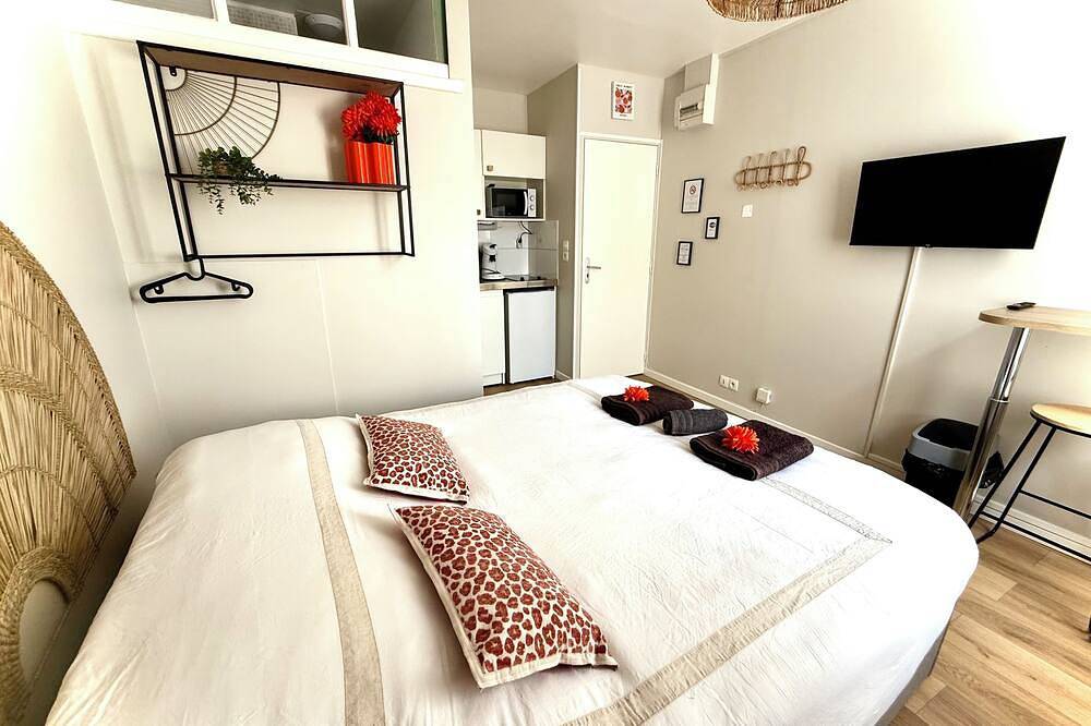 Entire apartment, Studio Sunshine in Saint-Omer, Saint-Omer region