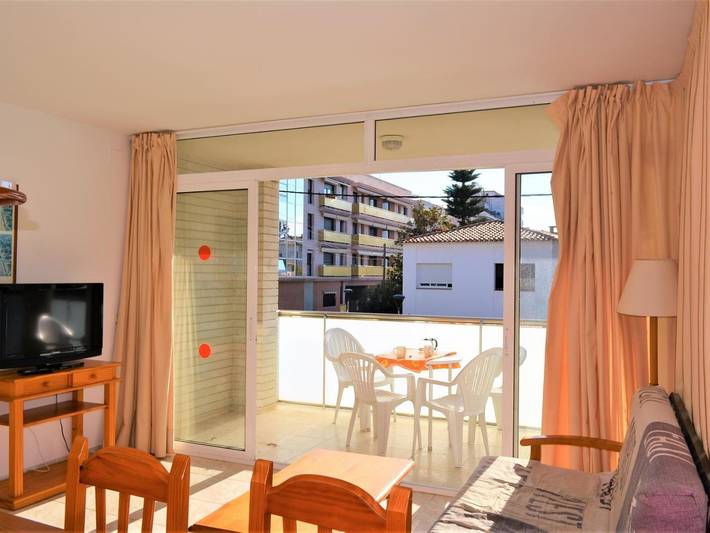 Ganze Ferienwohnung, Rovior 1º 2ª - Calafell in Platja de les Madrigueres (el Vendrell), Calafell