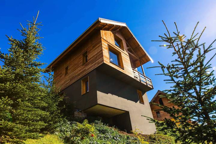 Chalet pour 10 personnes, avec Balcon dans Vars (station de ski) - 2