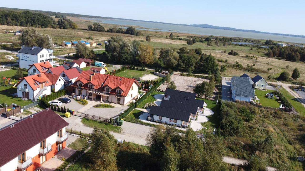 Domki Marcus in Rowy, Slowinzischer Nationalpark