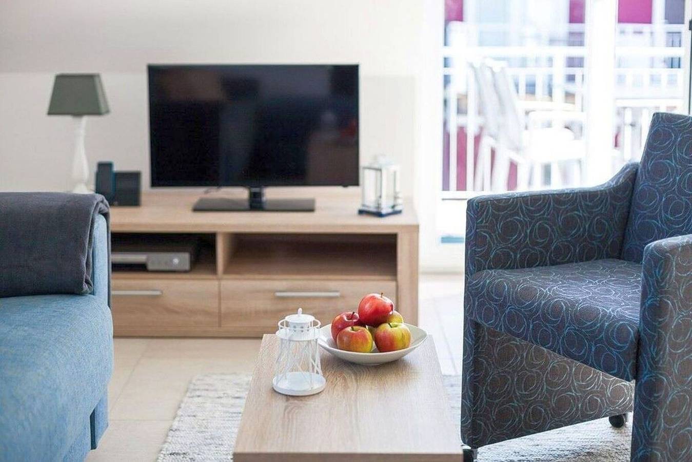 Ganze Wohnung, Fewo "Newport", 2 Schlafzimmer und 2 Balkone, Haustiere erlaubt, 300m zum Strand in Börgerende, Börgerende-Rethwisch