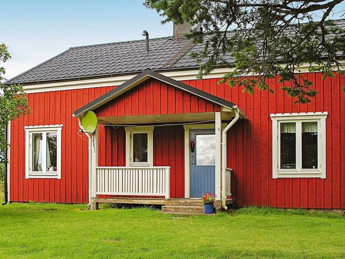 Maison de vacances pour 7 personnes, avec jardin - 1