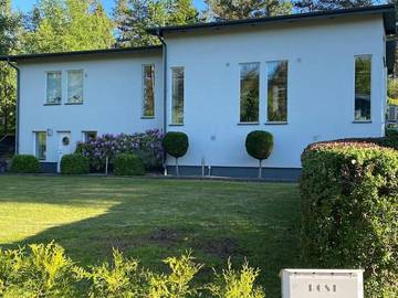 Villa für 5 Personen, mit Garten und Ausblick sowie Terrasse in Schweden
