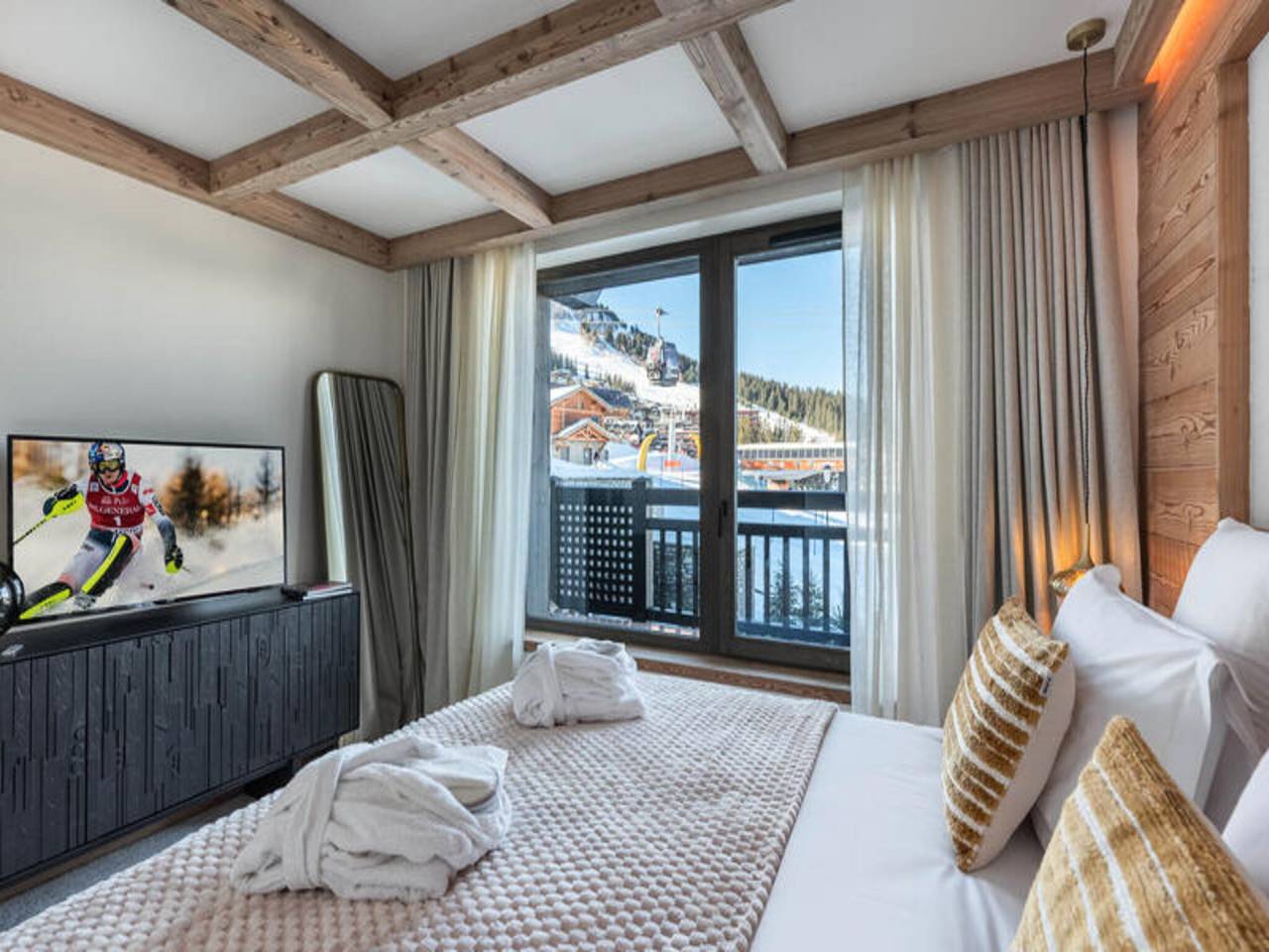 Appartement entier, Nouvel appartement ski-in et ski-out in Courchevel 1850, Saint-Bon-Tarentaise
