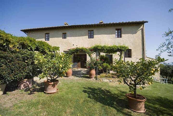 Gîte pour 4 personnes, avec jardin et piscine, animaux acceptés à San Gimignano - 3