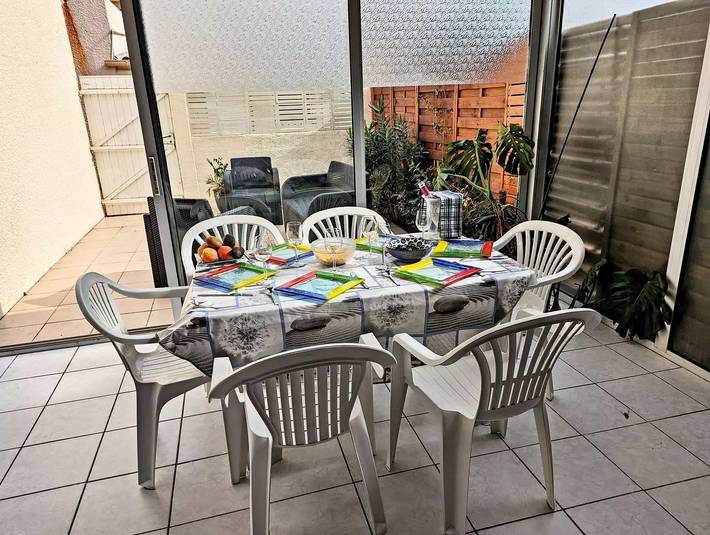 Appartement de vacances pour 6 personnes, avec terrasse et vue - 1