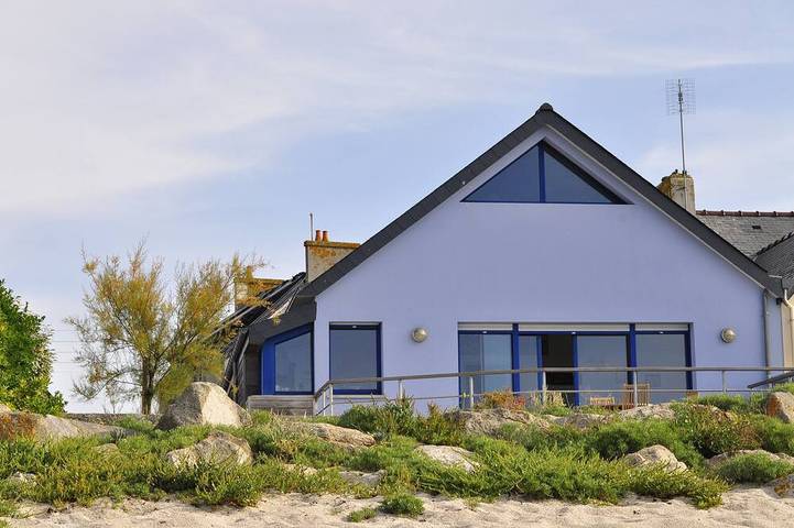 Maison de vacances pour 4 personnes, avec balcon et jardin