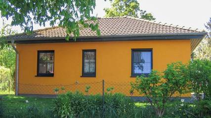 Ferienhaus für 3 Personen, mit Garten und Terrasse in Kenz-Küstrow