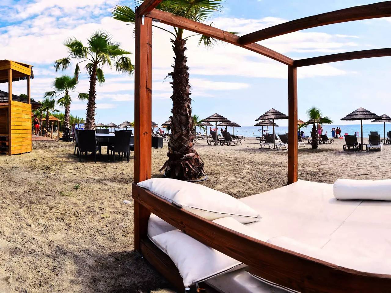 Apartamento entero, 4 estancias 4 Personas in Santa-Lucia-di-Moriani, Región de Corte