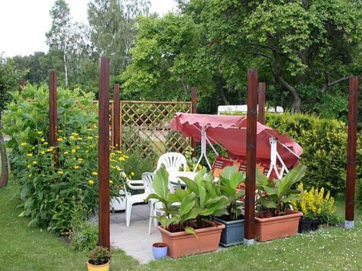 Ferienwohnung für 4 Personen, mit Garten und Balkon sowie Seeblick, kinderfreundlich in Sassnitz - 2