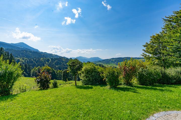 Ferienhaus für 11 Personen, mit Balkon und Terrasse sowie Garten und Sauna im Oberallgäu - 3