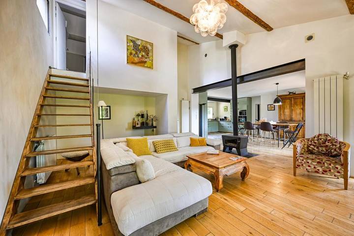 Location de vacances pour 8 personnes, avec jardin et piscine, animaux acceptés à Puget - 3