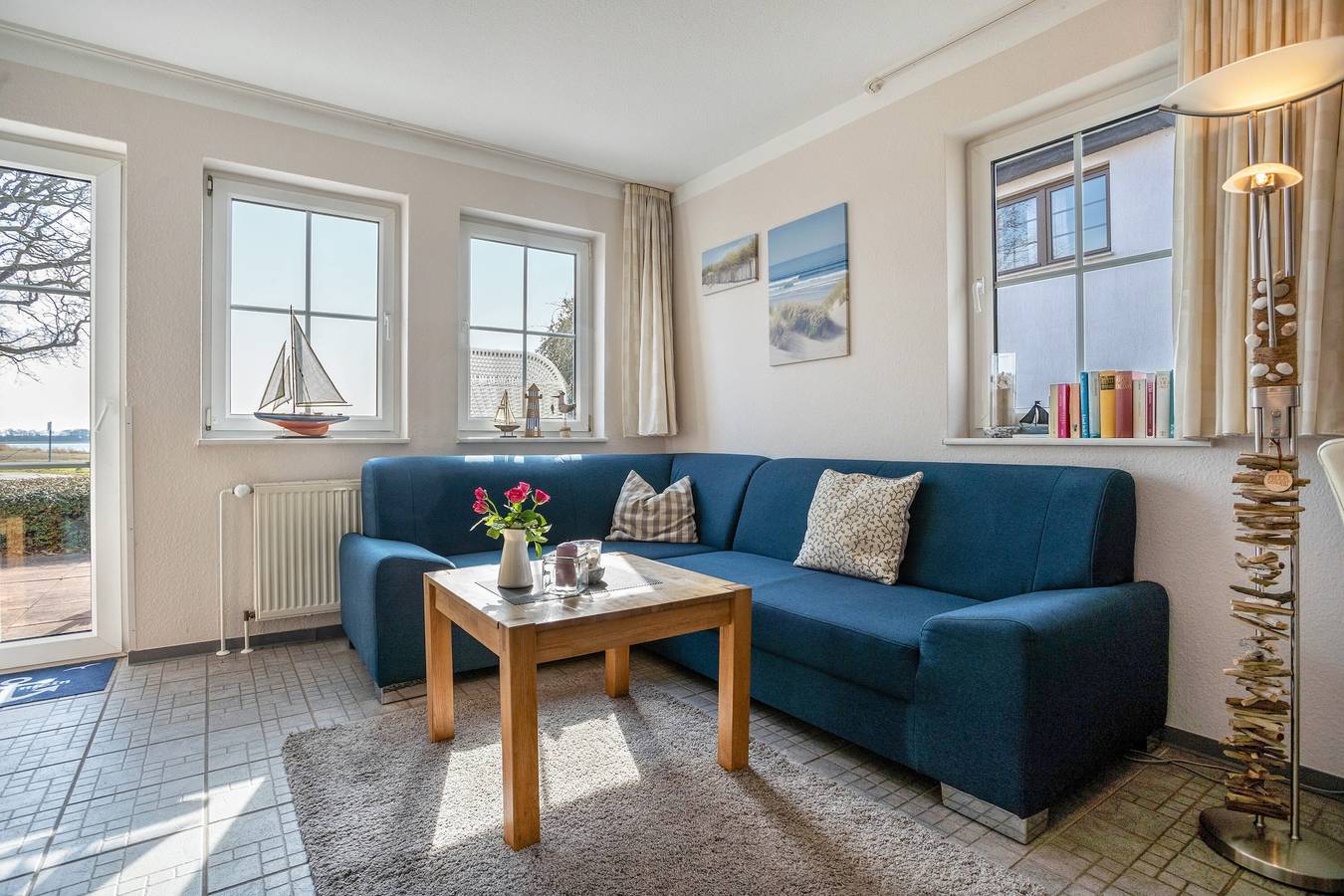 Ganze Wohnung, Haus Boddenkieker 1 Rügen in Mönchgut in Middelhagen, Mönchgut