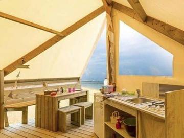 Camping Tent for 4 People in Le Bugue, Dordogne, Photo 2