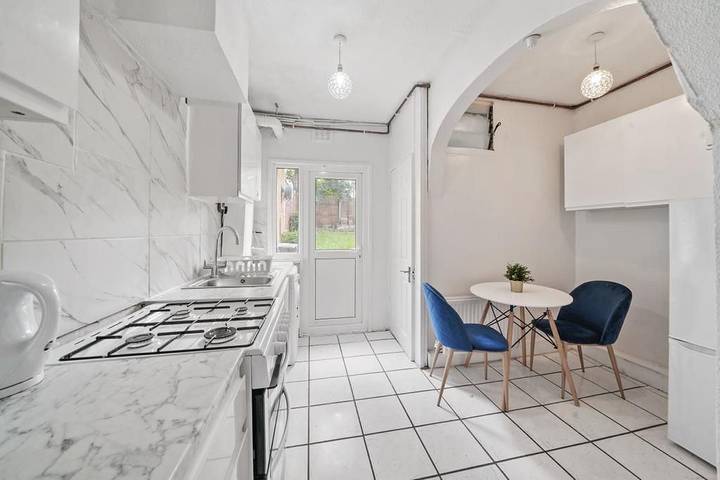 Location de vacances pour 5 personnes, avec jardin dans Borough londonien de Croydon - 4