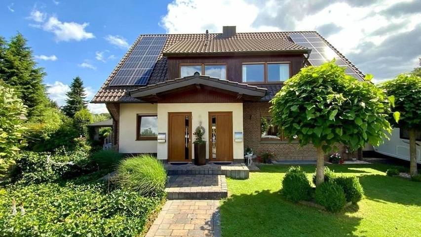 Ferienwohnung für 6 Personen, mit Garten in Südlohn