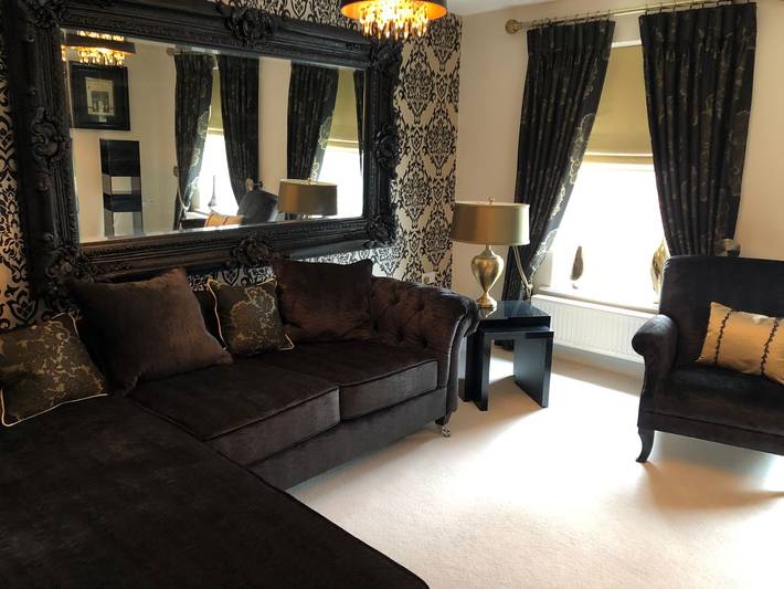 Holiday rental for 4 people, with garden in South Yorkshire